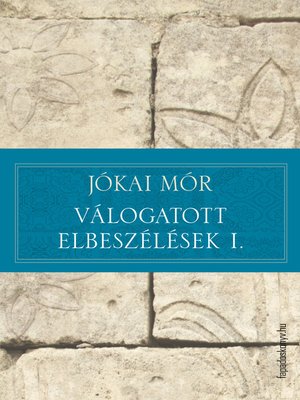 cover image of Válogatott elbeszélések I.